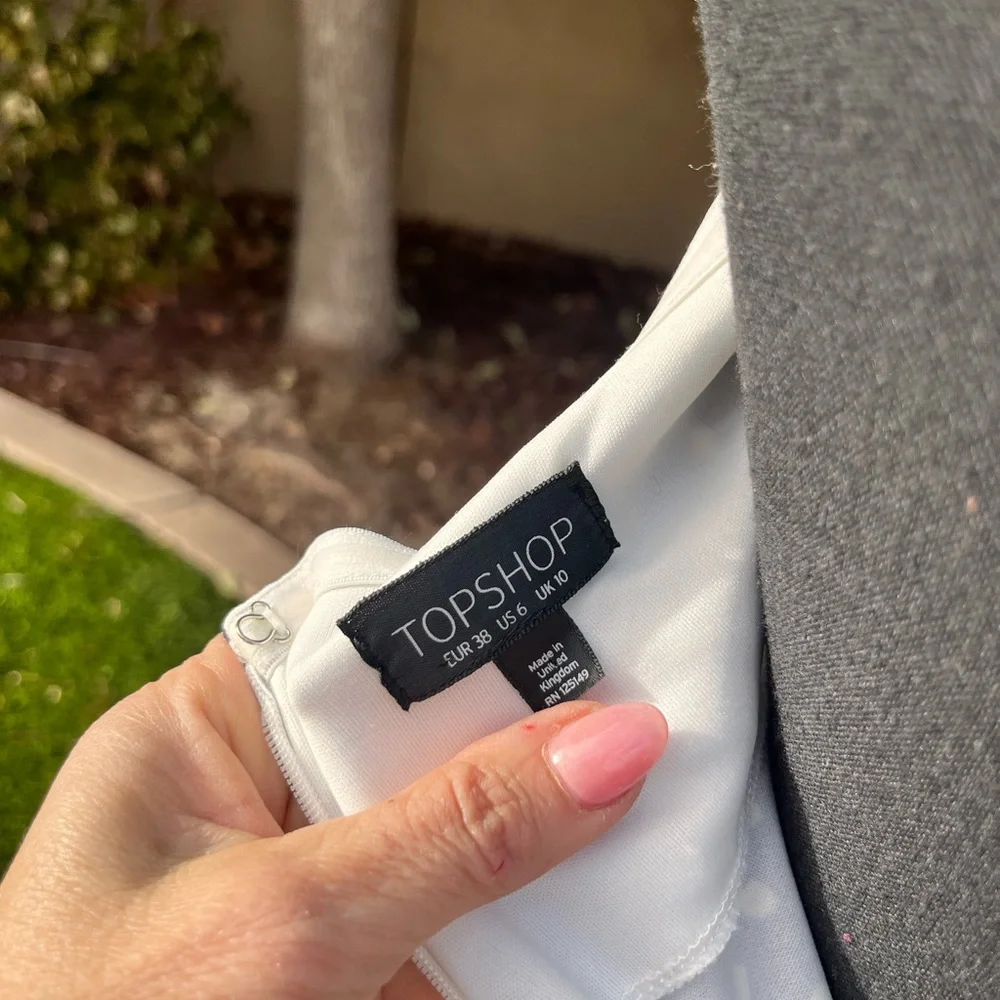 Top shop dress polka dot small - Picture 6 of 7